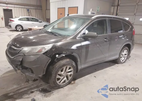2015 Honda Cr-V Ex-L from USA, damaged, VIN 2HKRM4H7XFH623268